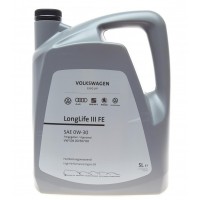 Олива моторне синтетичне VAG LongLife III FE 0W-30, 5л (GS55545M4) купити в Україні цена