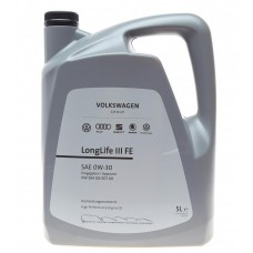 Олива моторне синтетичне VAG LongLife III FE 0W-30, 5л (GS55545M4) купити в Україні цена