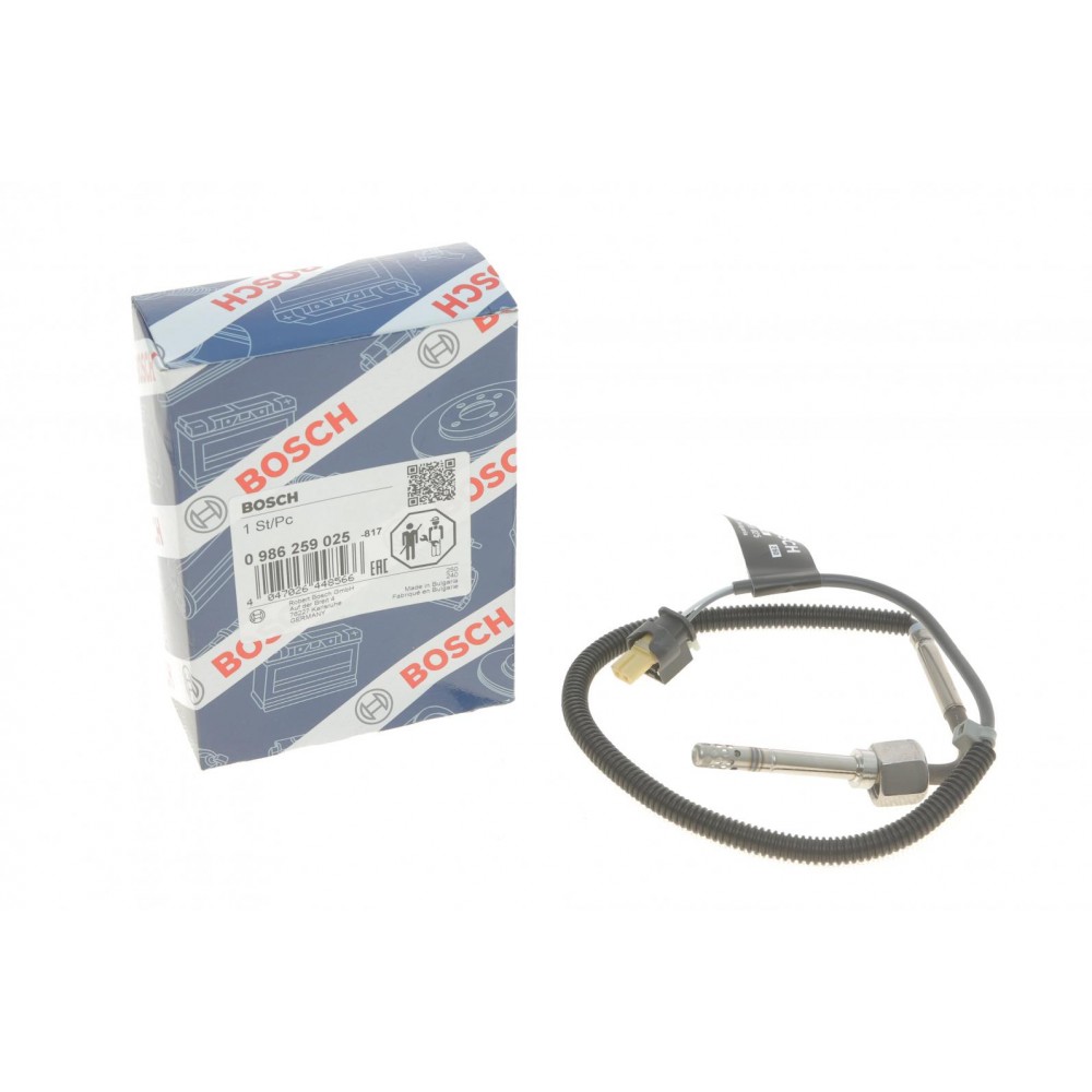 0 986 259 025 BOSCH Датчик температура вихлопних газів