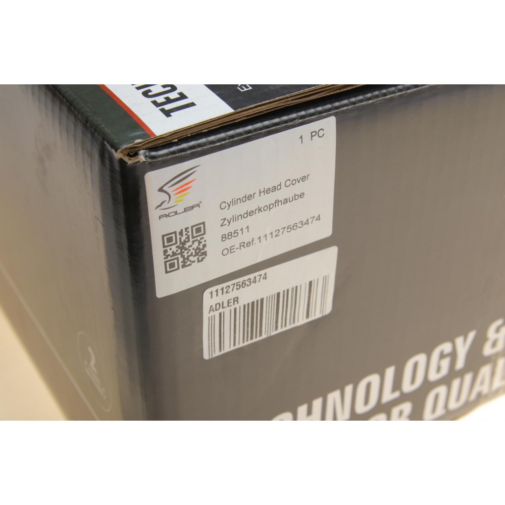 Кришка клапанів BMW 5 (E60/E61)/6 (E63/E64)/X5 (E53)/X5 (E70) 3.6-4.8 01-10 N62