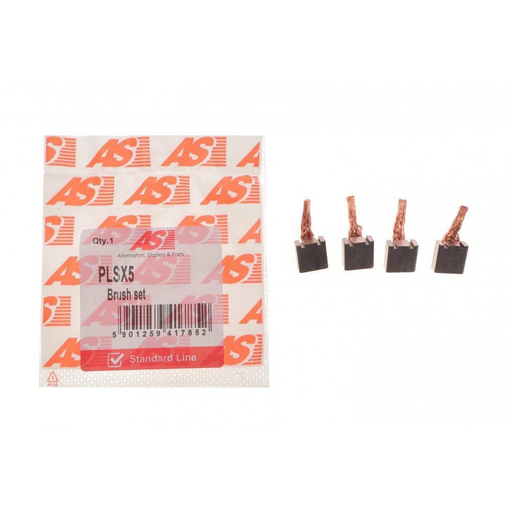 Щітки стартера Skoda Fabia 1.0/1.4 99-03