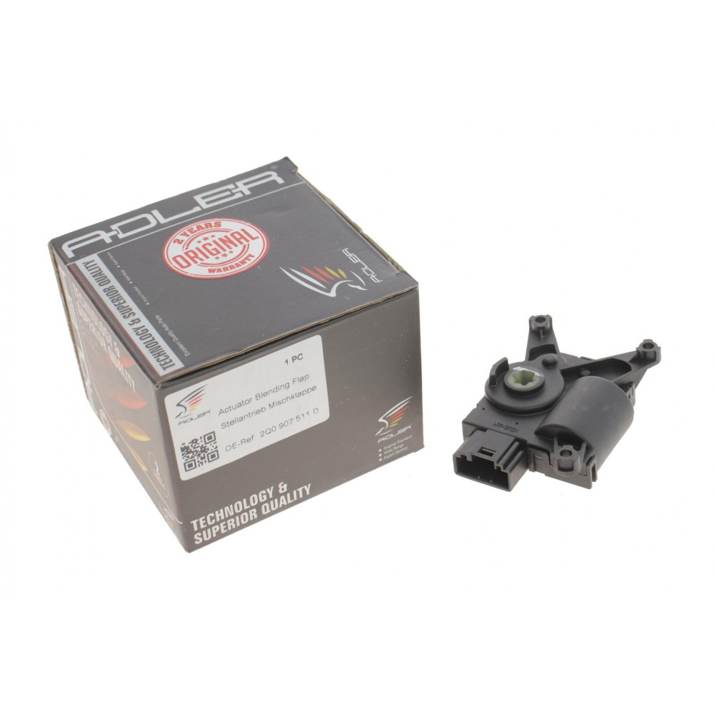 Моторчик заслонки пічки VW Caddy IV 1.0-2.0 TSI/TDI 15-