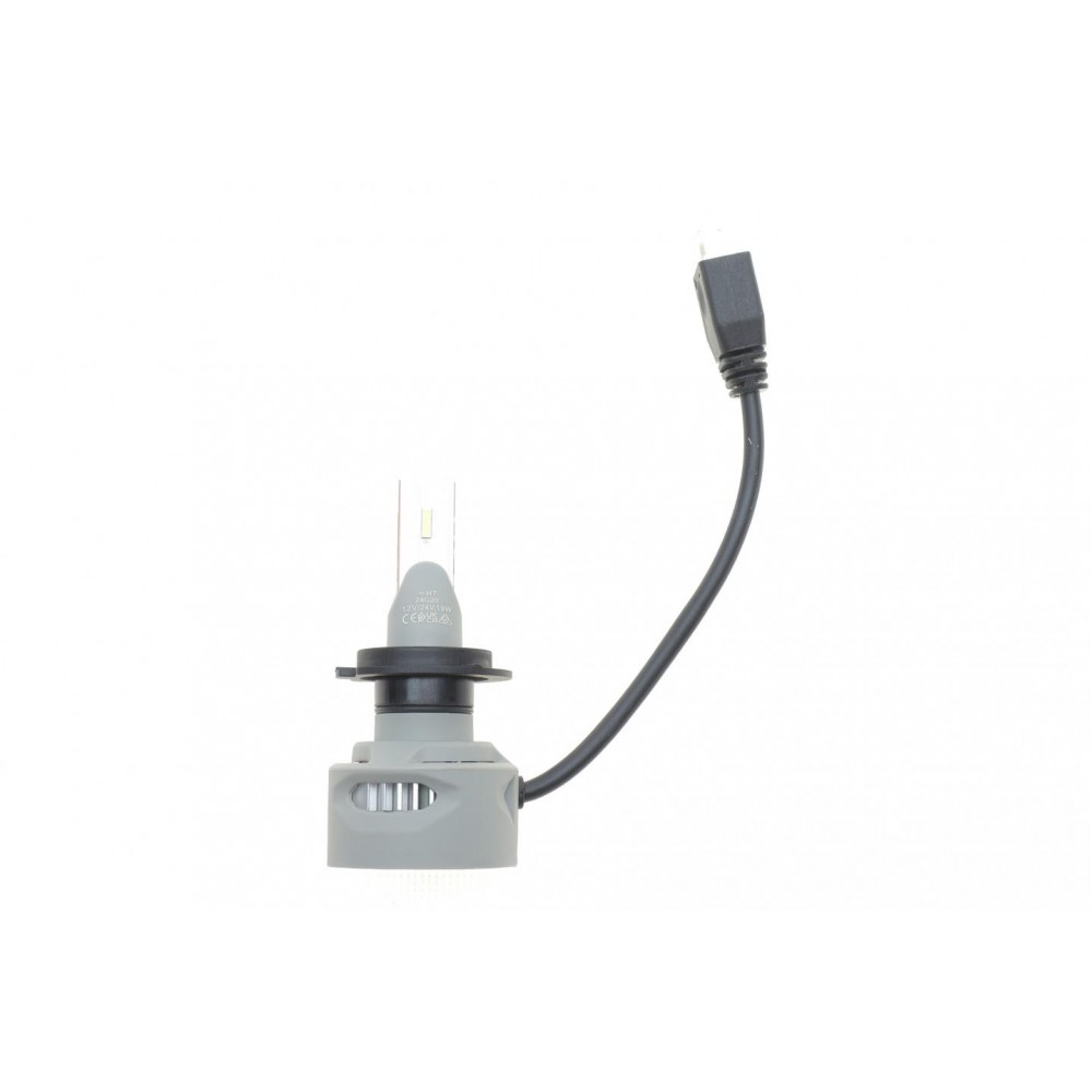 Автолампа H7/H18 12/24V 19W PX26d/PY26d-1 Performance Advance LED 6000K 1700lm (к-кт 2шт)