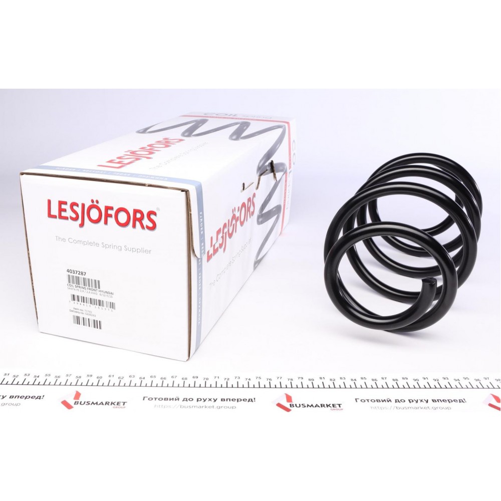 4037287 LESJÖFORS Пружина ходової частини