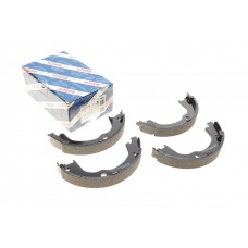 0 986 487 730 BOSCH Комплект гальмівних колодок, стояночная тормозная система