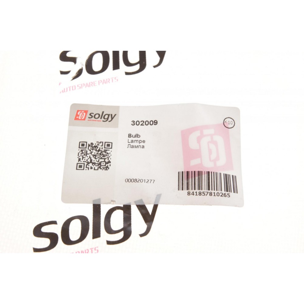 Автолампа 12V 10W (вказ. поворота в дзеркало) MB Sprinter/VW Crafter PU20d