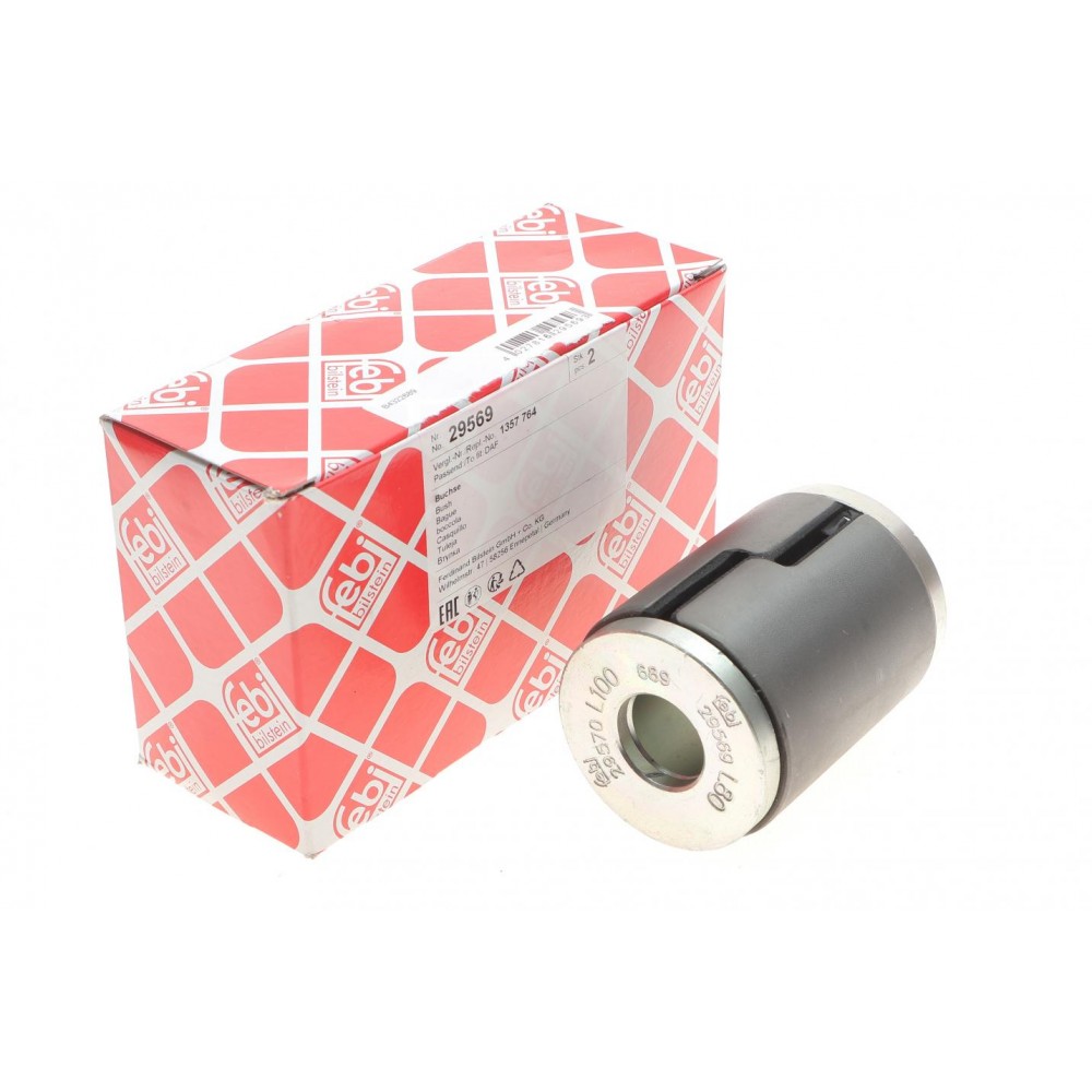 Сайлентблок ресори (передньої/серьга) DAF CF (24.2x62.9x86)