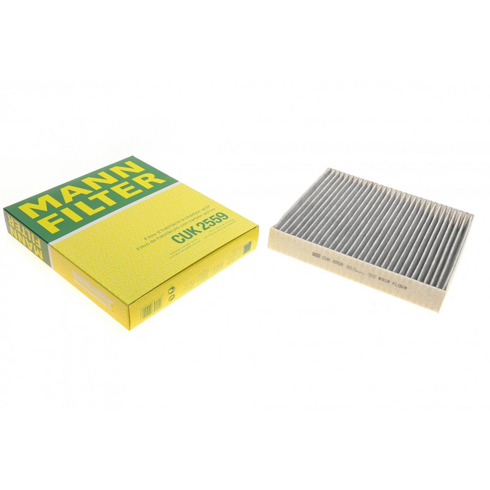 CUK 2559 MANN-FILTER Фільтр повітря у внутрішньому просторі