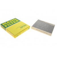 CUK 2559 MANN-FILTER Фільтр повітря у внутрішньому просторі