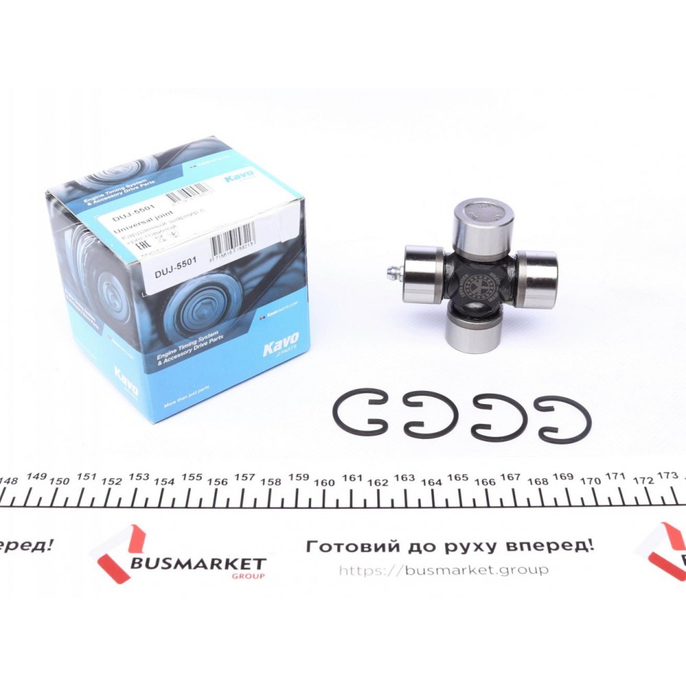 DUJ-5501 KAVO PARTS Шарнір продольний вал