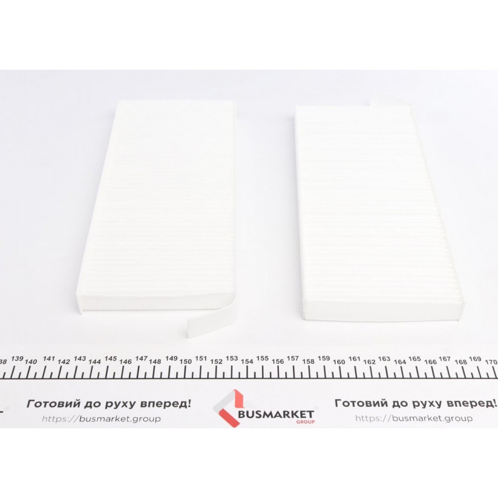 Фільтр салону Renault Kangoo 08-/ Master 10- (к-кт 2шт)