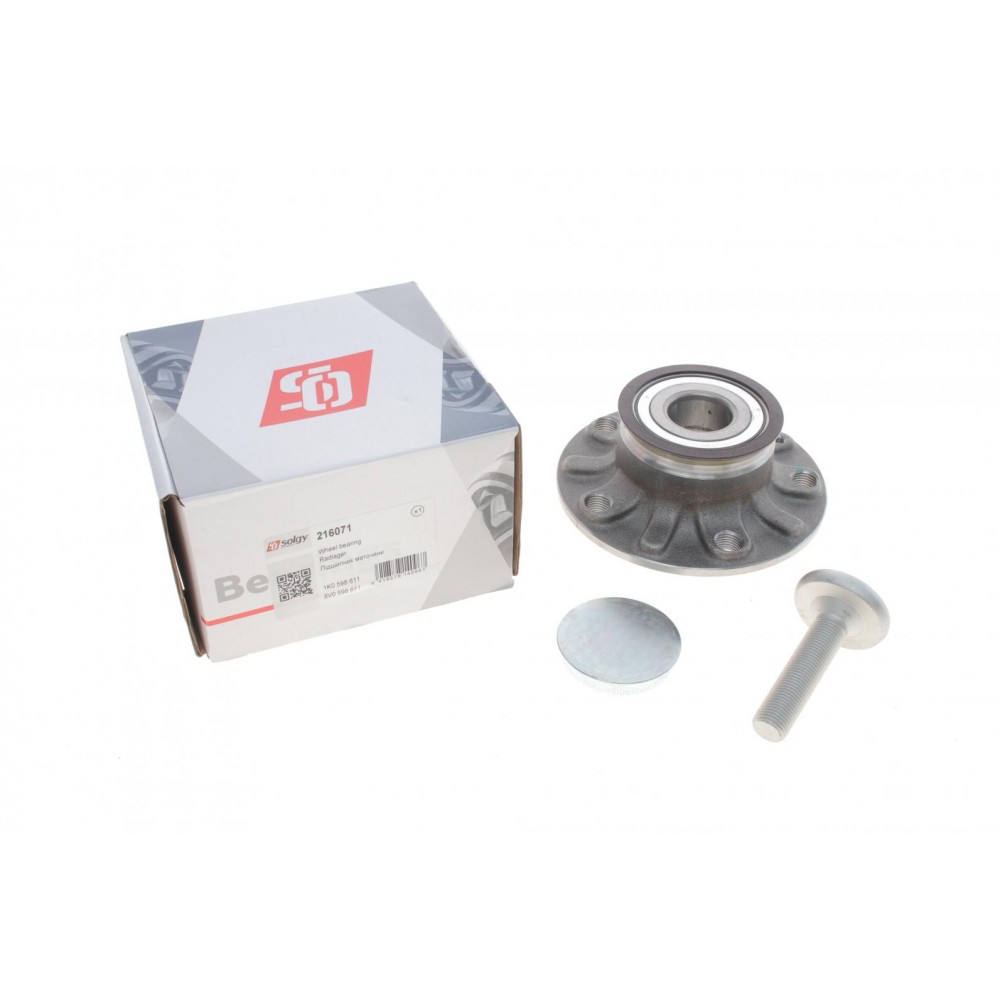 Підшипник маточини (задньої) VW Golf V/Skoda Octavia 05-