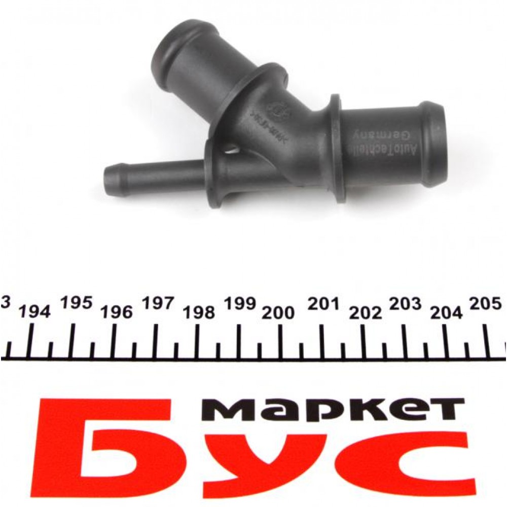 Фланець системи охолодження VW T5 1.9-2.5 TDI 03-09