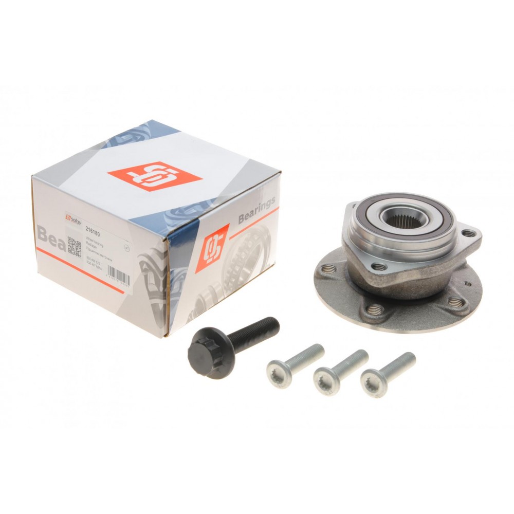 Підшипник маточини (передньої) VW Passat/Golf 1.0TSI-2.0TDI 12-(+ABS)