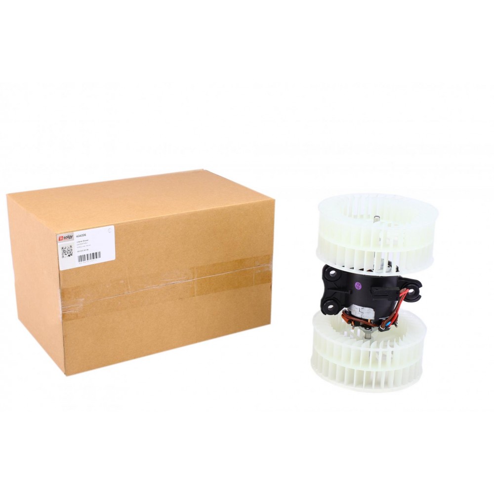 Моторчик пічки MB Vito (W639) (-AC)