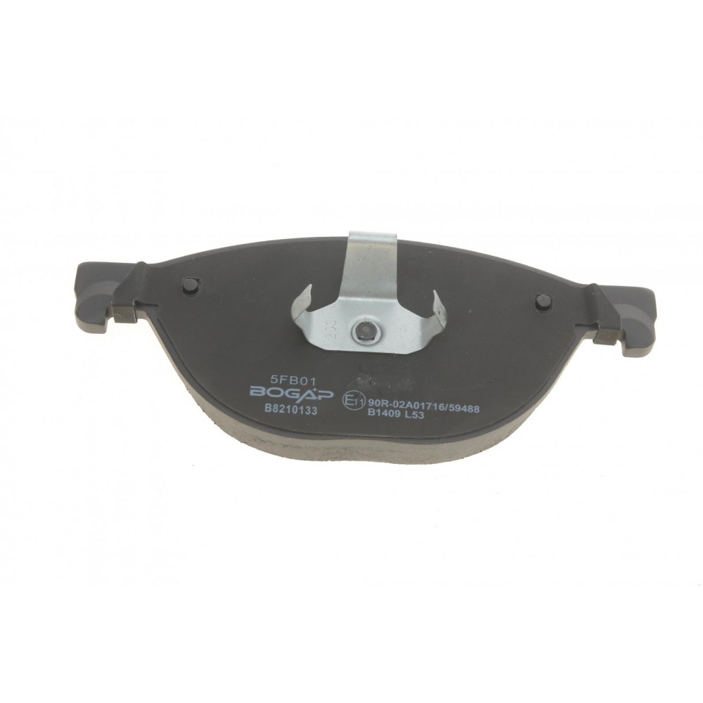 Колодки гальмівні (передні) BMW 5 (F07/F10/F11) 09-17/6 (F06/F13) 11-18/7 (F01/F02/F03/F04) 08-15
