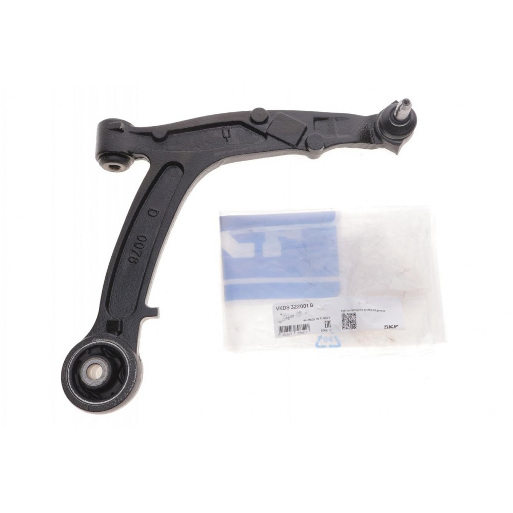 Важіль підвіски (передній/знизу) Fiat Panda 03- (R)