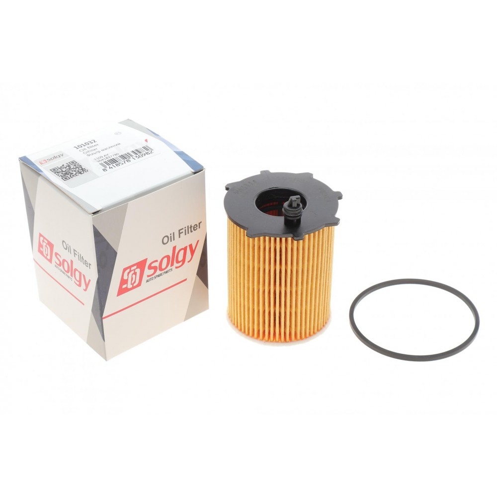 Фільтр масляний Fiat Scudo/Citroen Berlingo 1.6JTD/HDI 07-