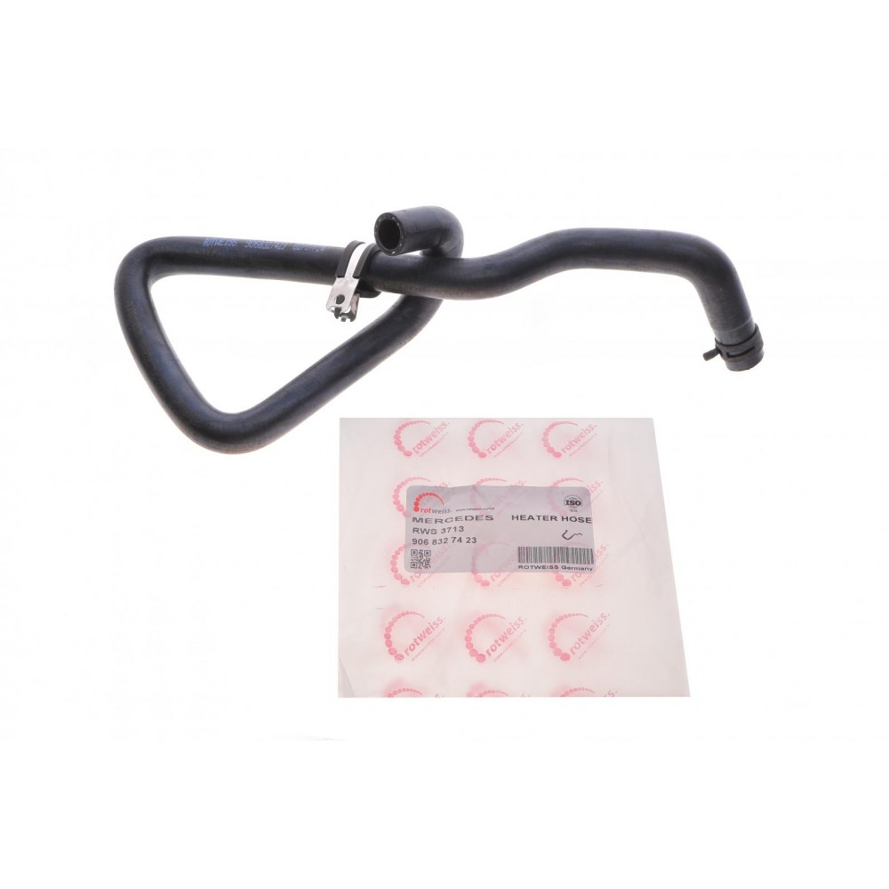 Патрубок радіатора пічки MB Sprinter 906 (OM651) 09-