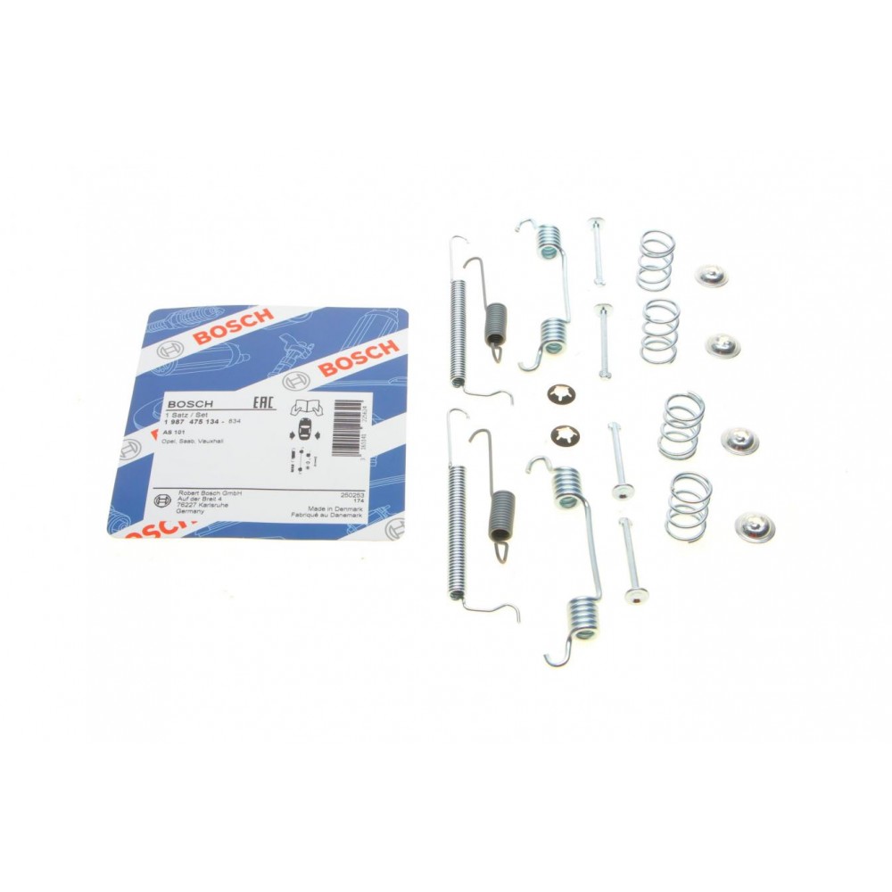 1 987 475 134 BOSCH Комплектуючі гальмівна колодка
