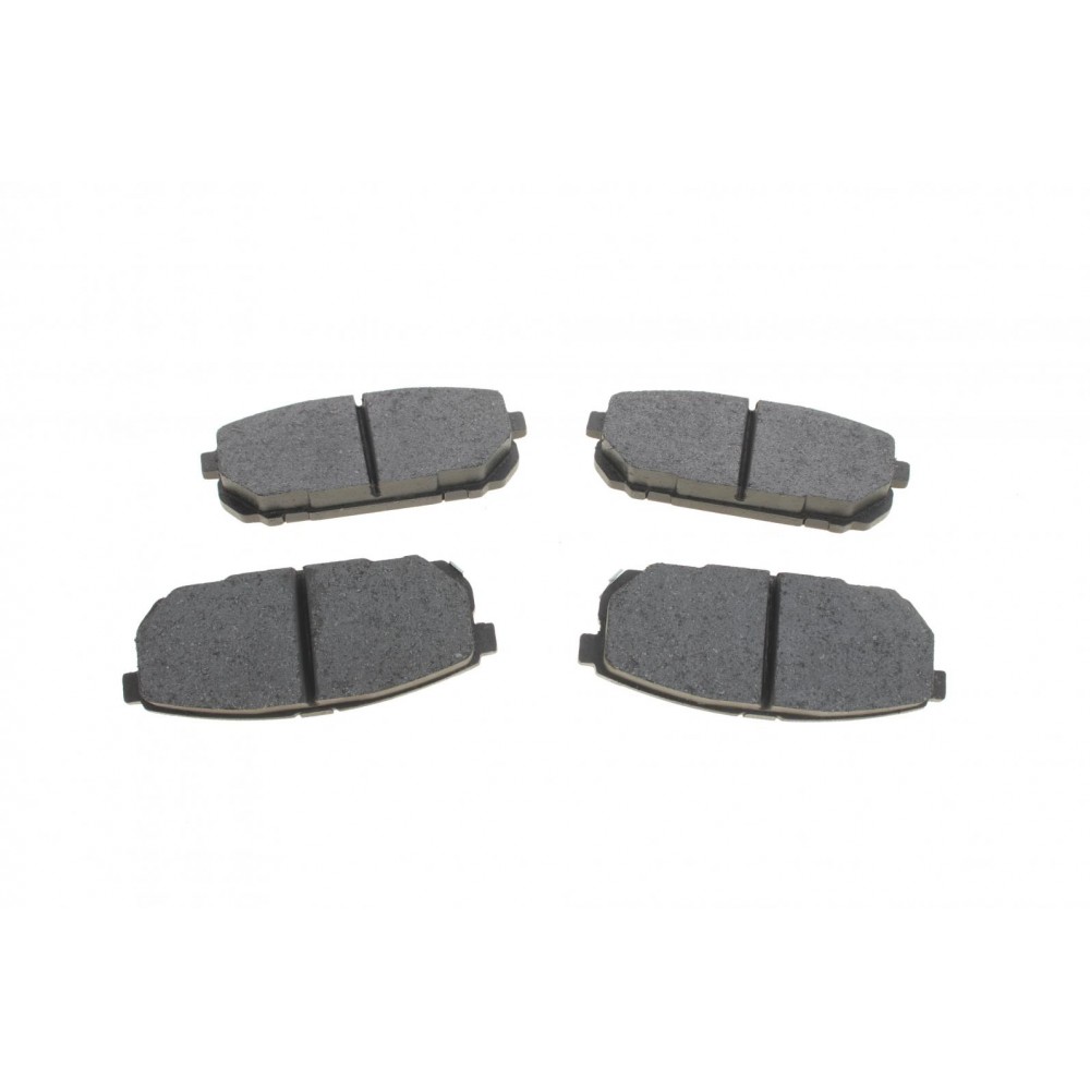 LP1850 DELPHI Комплект гальмівних колодок дисковий гальм