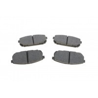 LP1850 DELPHI Комплект гальмівних колодок дисковий гальм