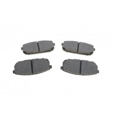 LP1850 DELPHI Комплект гальмівних колодок дисковий гальм