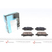 KBP-9119 KAVO PARTS Комплект гальмівних колодок дисковий гальм