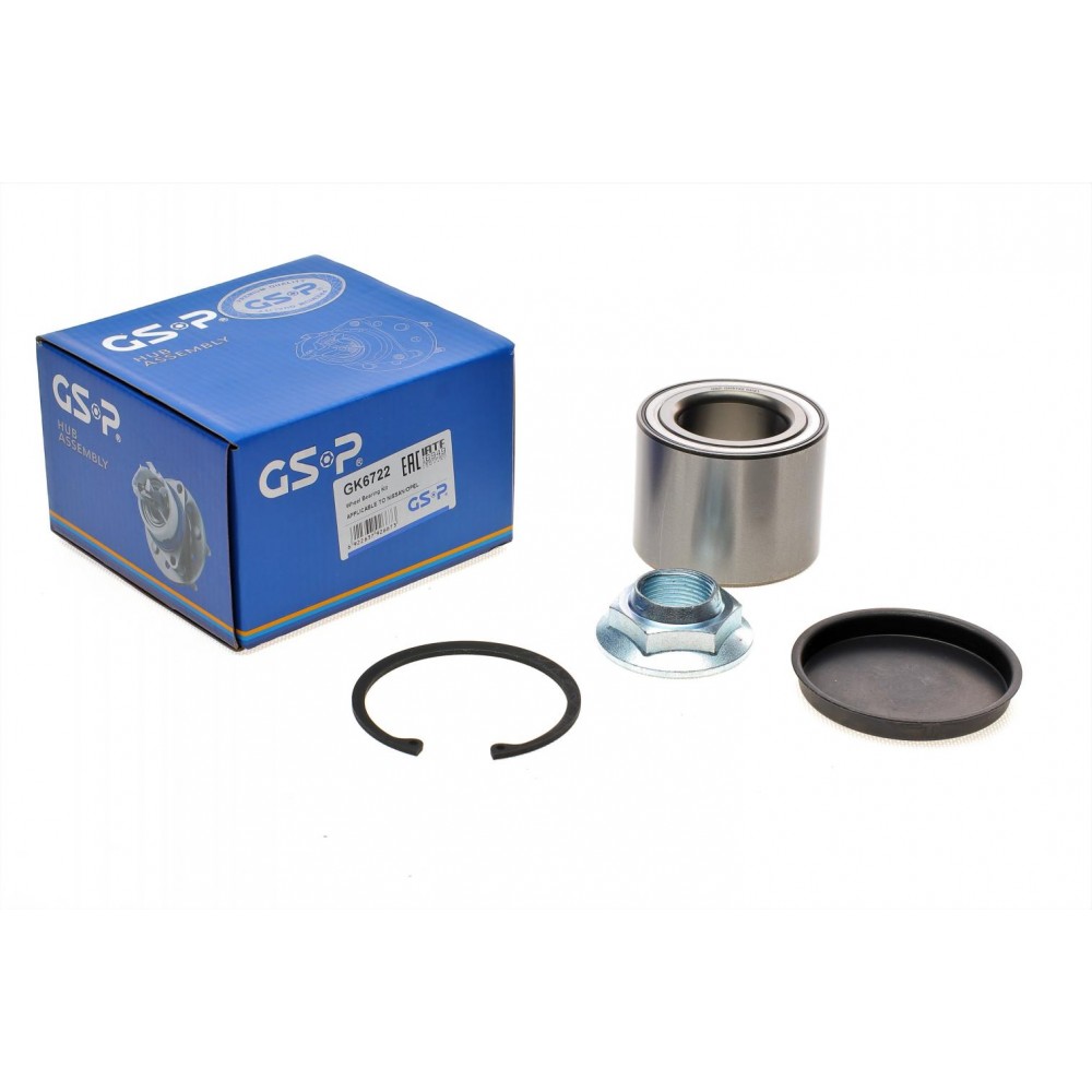 Підшипник маточини (задньої) Renault Master 10- (FWD) (45x80x60) (однокатковий)