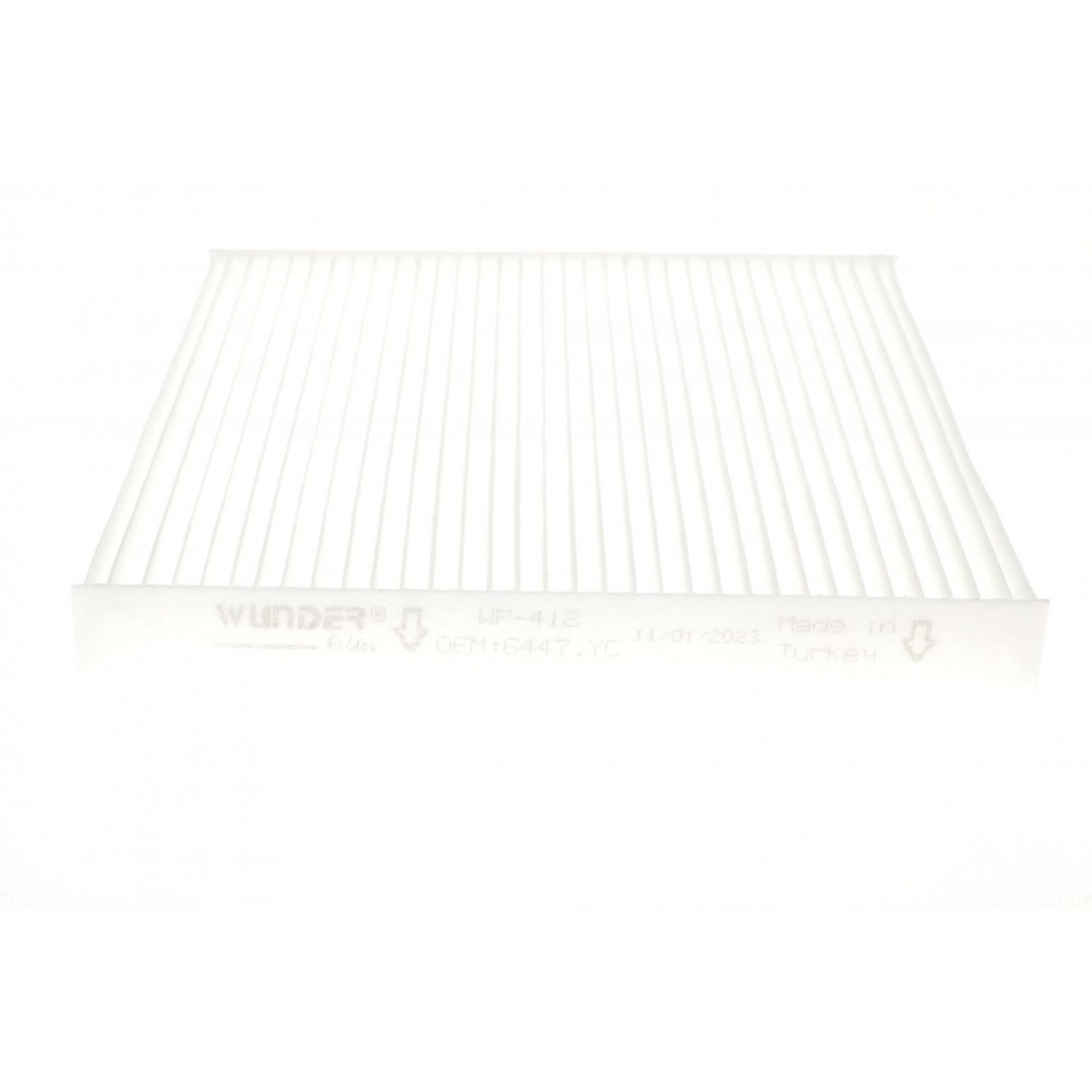 Фільтр салону Fiat Ducato/Citroen Jumper/Peugeot Boxer 06-