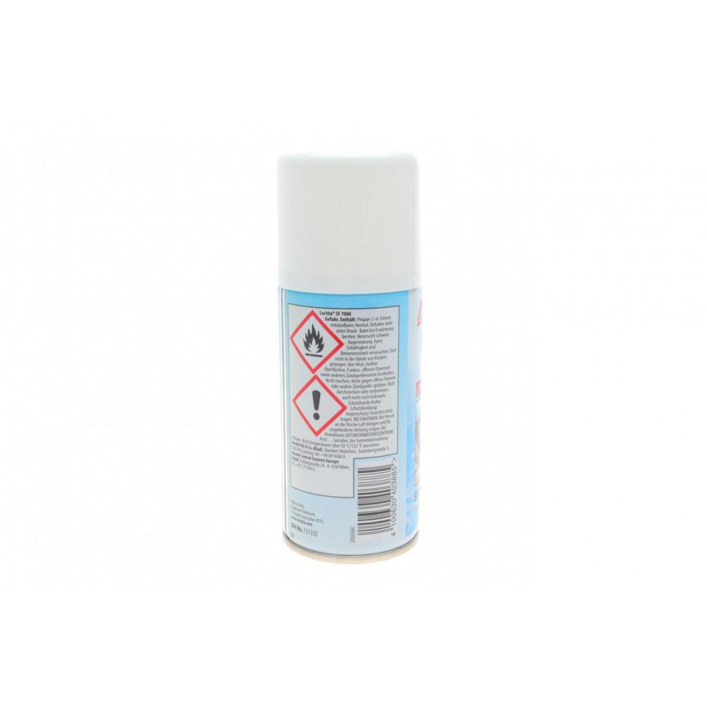 LOCTITE SF 7080, Hygiene Spray 150ML Засіб для очищення систем кондиціонера (спрей)