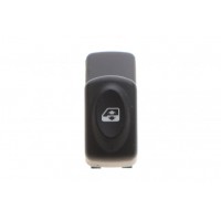 Кнопка склопідіймача (передня) Renault Kangoo 1.4 97-/Clio 1.4-1.6 98-05 (6 конт.)