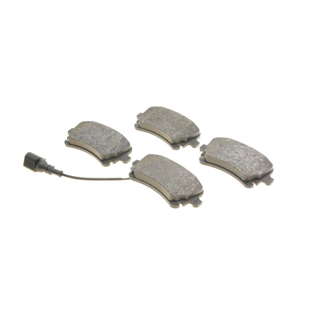 Колодки гальмівні (задні) VW T5 03- (Lucas) (з датчиком)