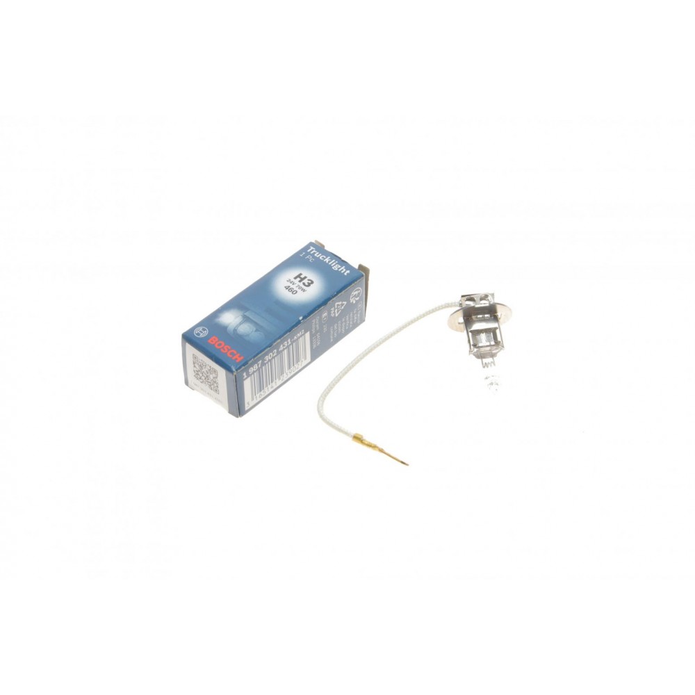 Автолампа H3 24V 70W PK22s Trucklight