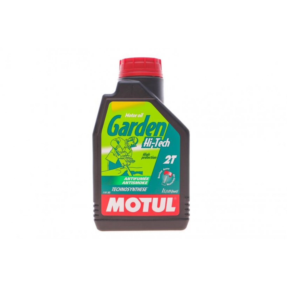 Олива моторне MOTUL Garden 2T HI-Tech Technosynthese, 1л (834901) (102799) купити в Україні цена