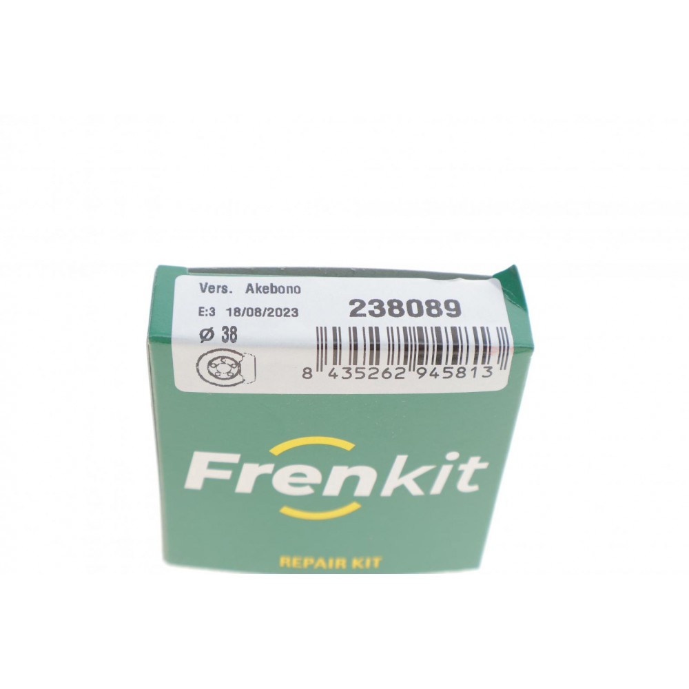 Ремкомплект супорта (заднього) Nissan Leaf 10- (d=38mm) (Akebono)