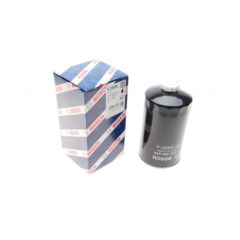 F 026 402 036 BOSCH Паливний фільтр