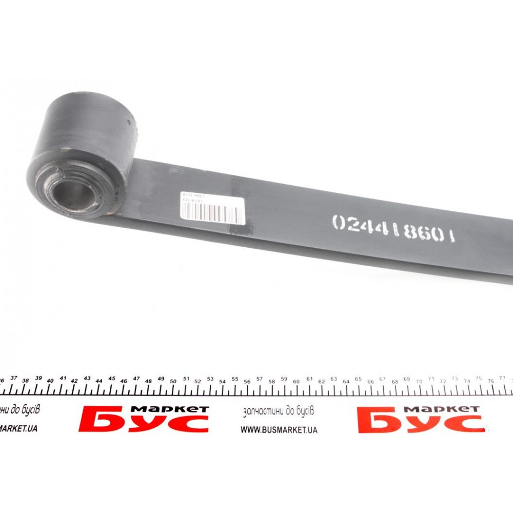 Ресора задня корінь MB 609-711 (70x790x790) 12.5mm