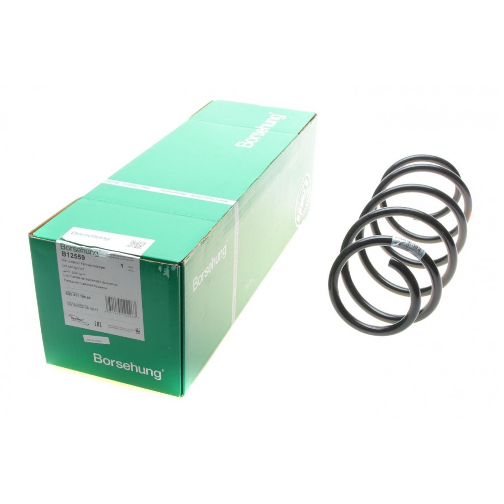 B12559 Borsehung Передня пружина,