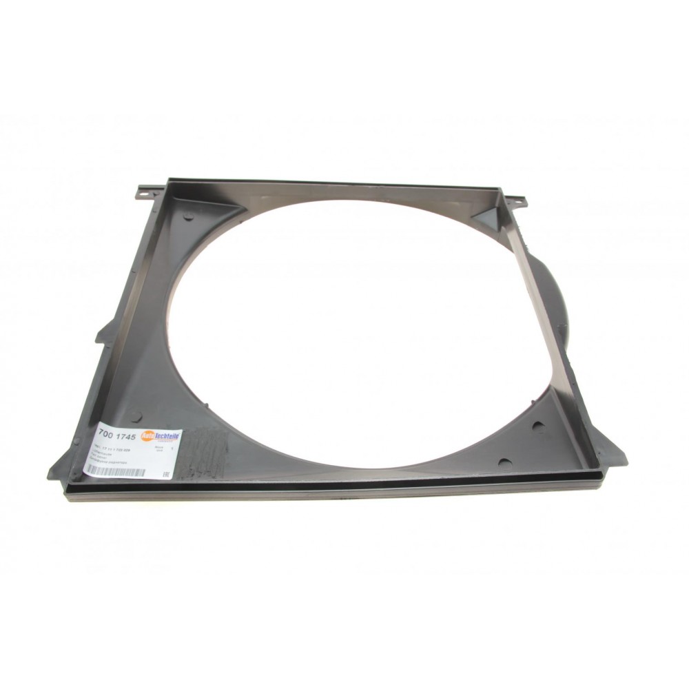 Дифузор радіатора BMW 3 (E36) 90-98 M40/M42/M43/M50/M52