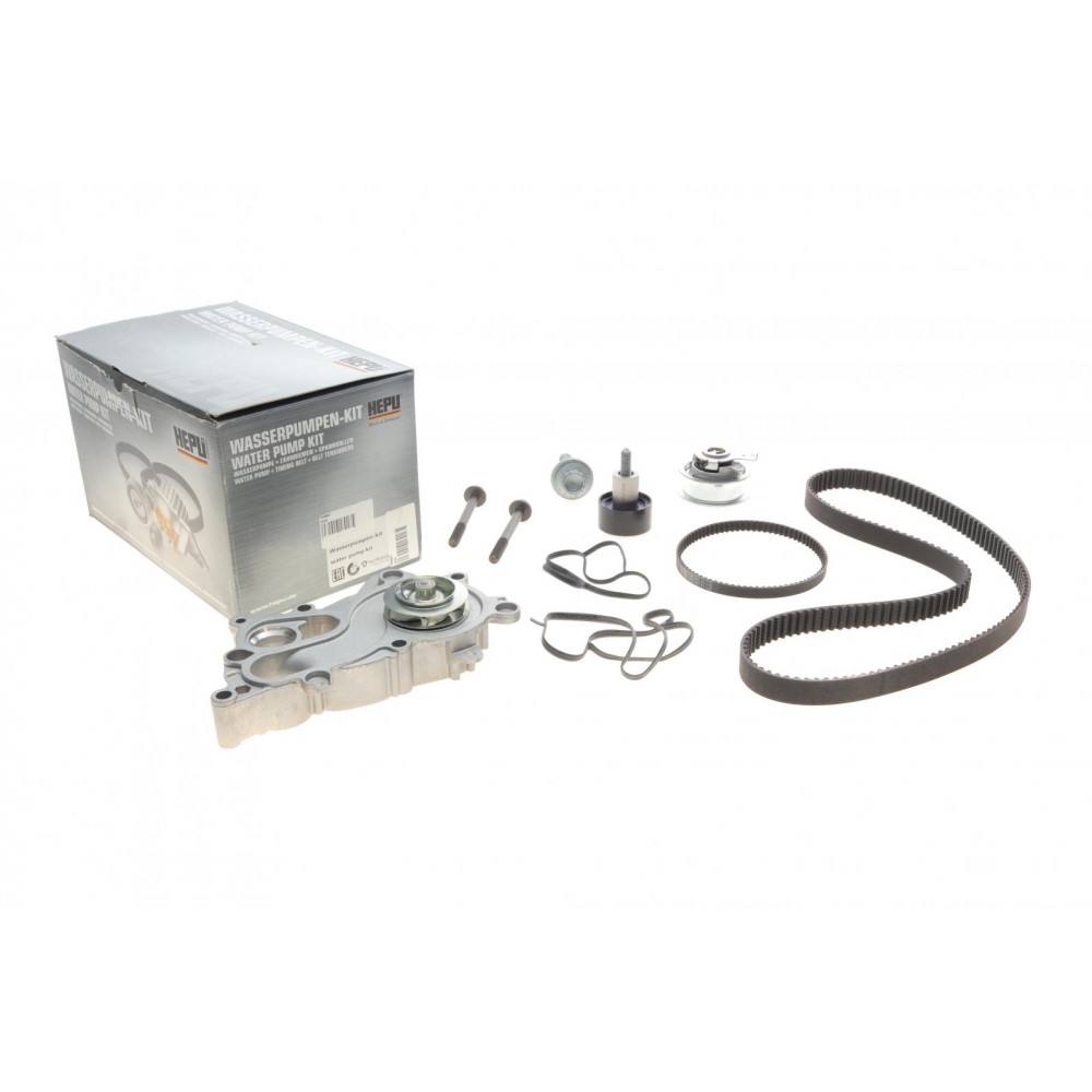 PK06651 HEPU Водяний насос комплект зубчастого ременя