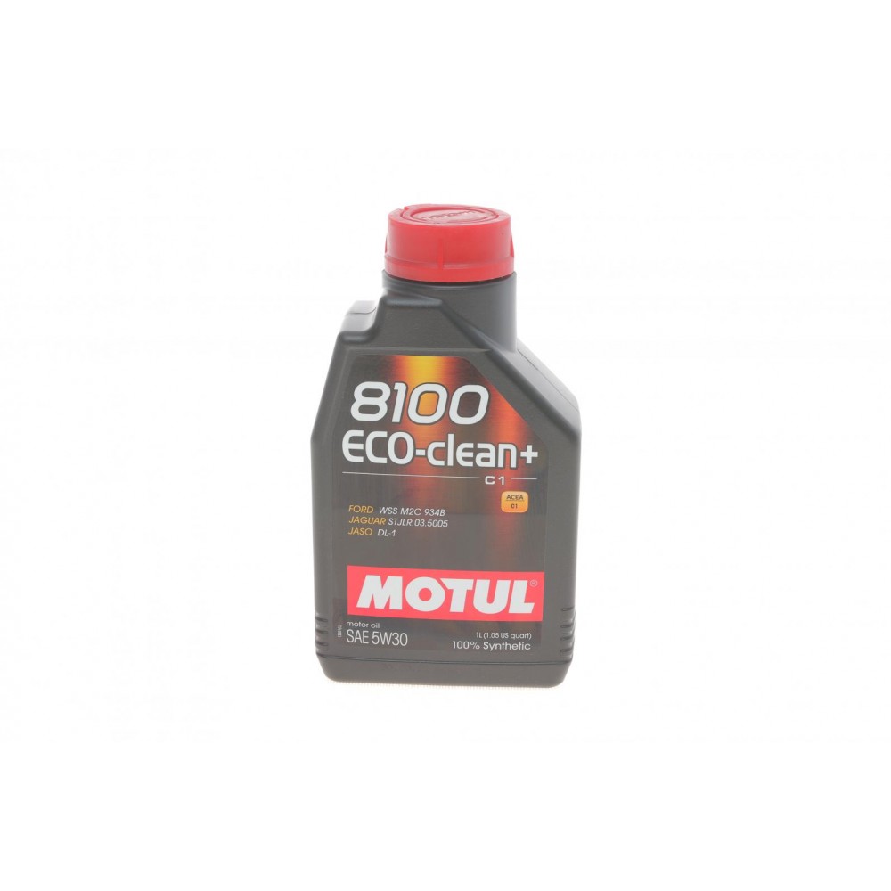 Олива моторне 100% синтетичне MOTUL 8100 Eco-clean+ 5W-30, 1л (842511) (101580) купити в Україні цена