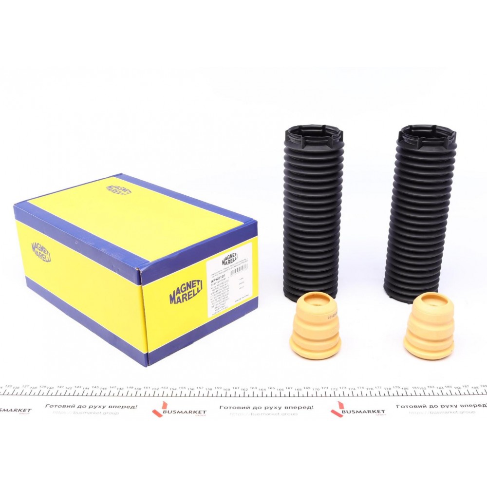 310116110101 MAGNETI MARELLI Пилозахисний комплект амортизатор