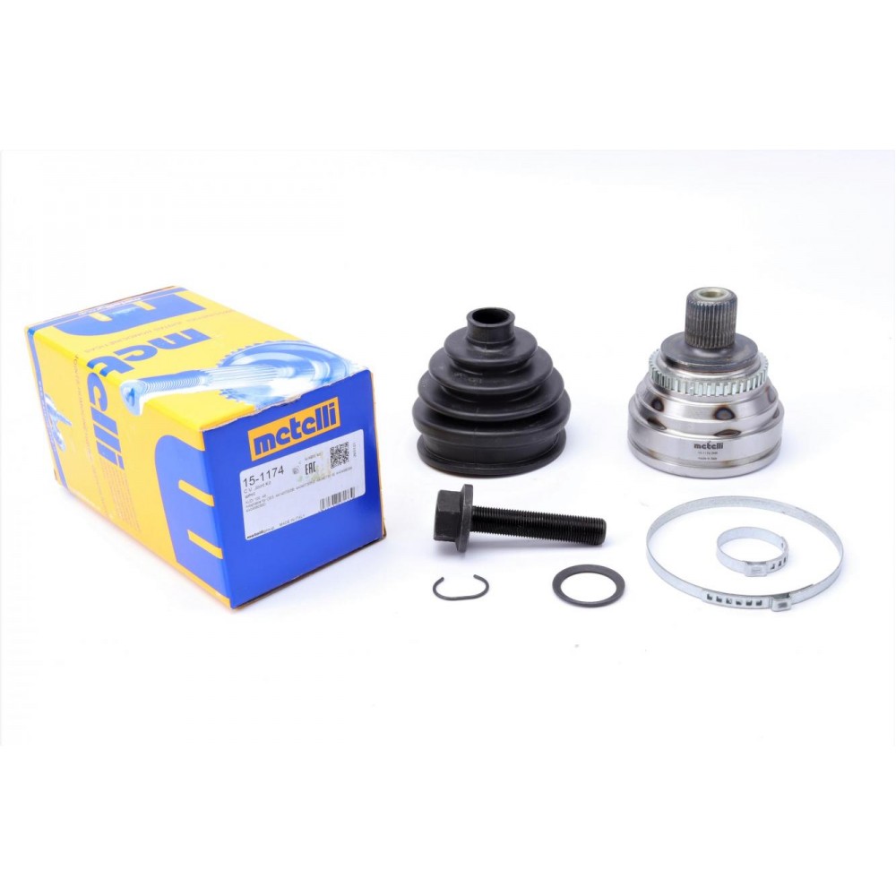15-1174 METELLI Шарнирный комплект, Привідний вал