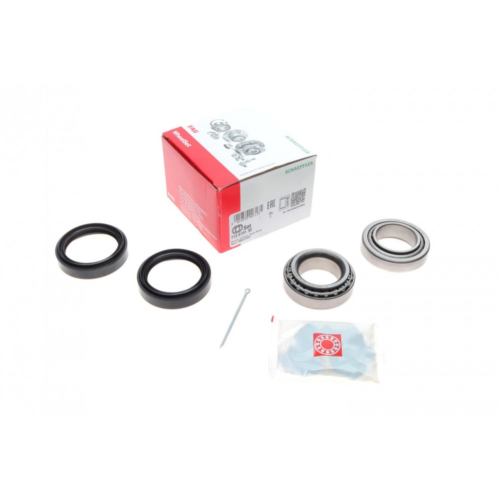 713 6191 30 FAG Комплект підшипника ступиці колеса