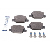 181502-703 ICER Комплект гальмівних колодок дисковий гальм