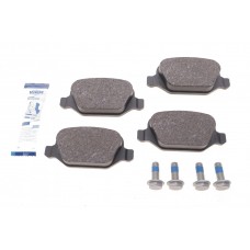 181502-703 ICER Комплект гальмівних колодок дисковий гальм