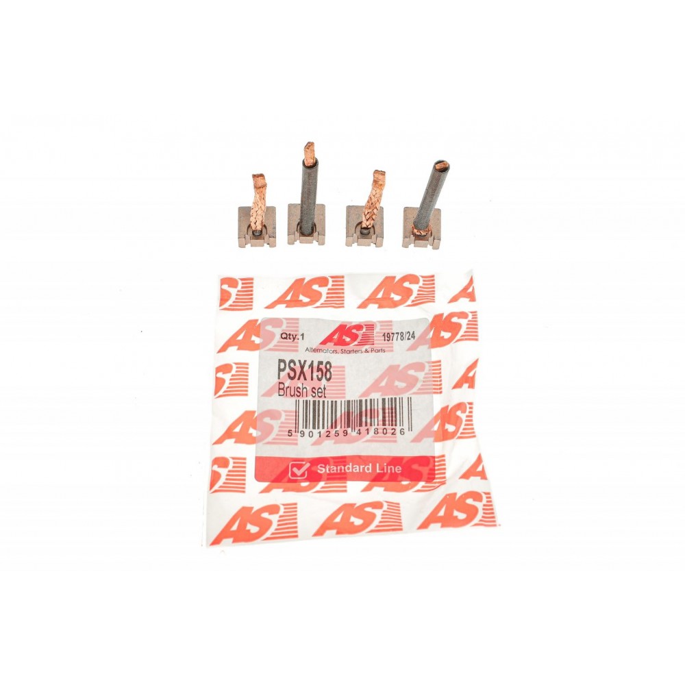 Щітки стартера Renault Master 1.9 dCi 01-/Trafic 1.7/1.9D 86-01