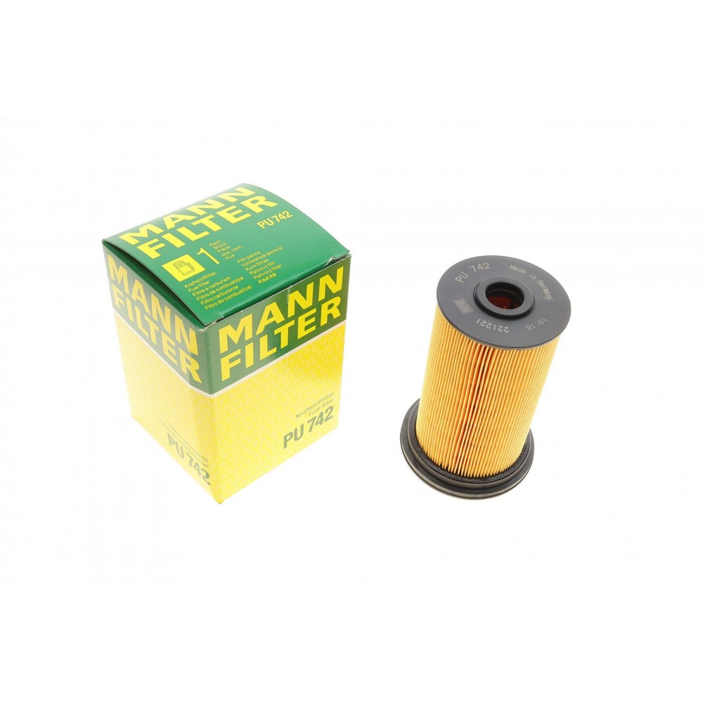 PU 742 MANN-FILTER Паливний фільтр