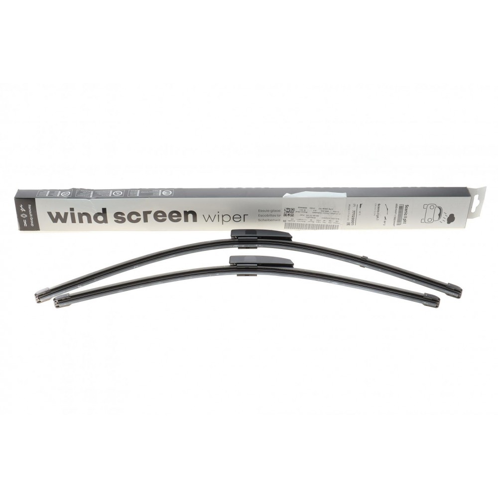 Щітки склоочисника (650/550мм) Renault Scenic II 03-